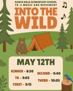Spring Concert Flyer